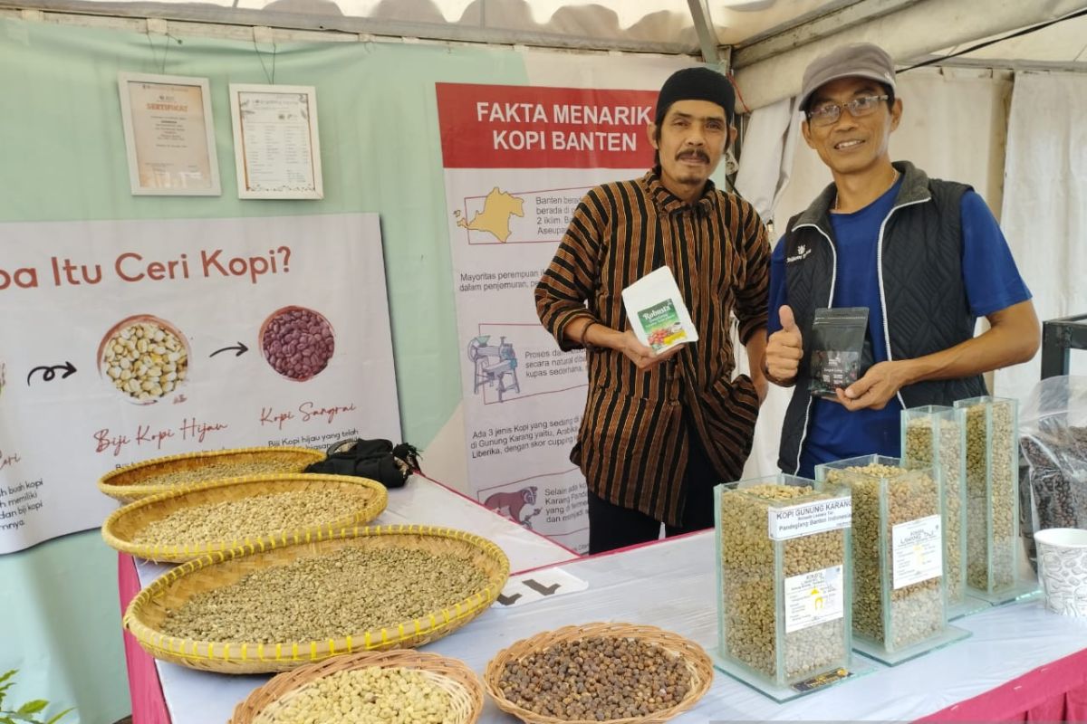 D'coffee Milenial meriahkan Gebyar Expo UMKM Provinsi Banten dan Pameran Alutsista