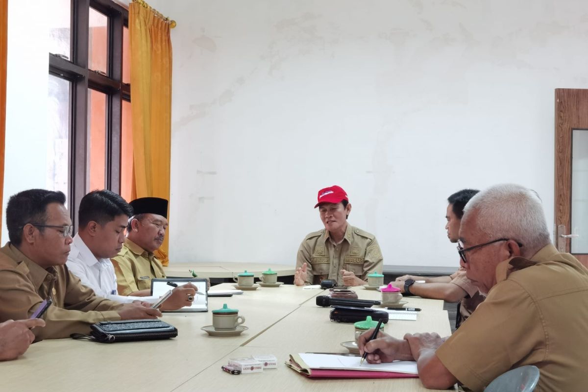 Lombok Tengah membentuk satuan tugas penanganan bencana