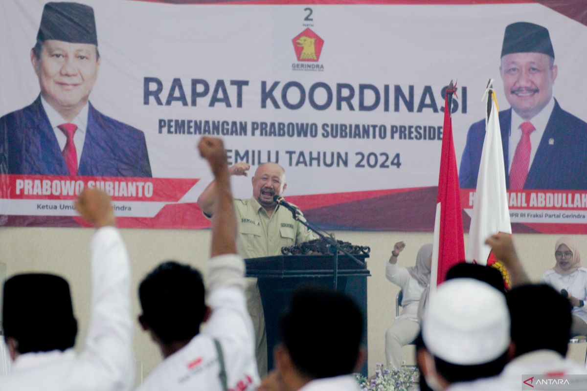 Gerindra Situbondo susun kekuatan pemenangan Prabowo pada pilpres 2024