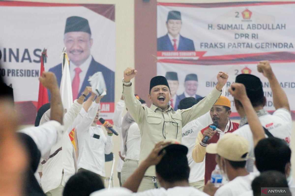 Gerindra Situbondo targetkan sembilan kursi pada Pileg 2024