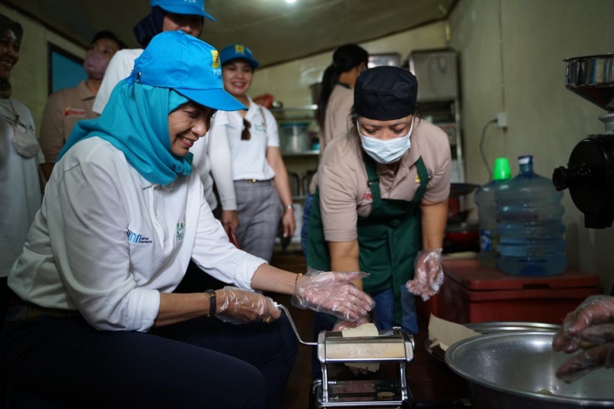 Menteri PPPA dan Srikandi PLN berdayakan perempuan penyintas KDRT