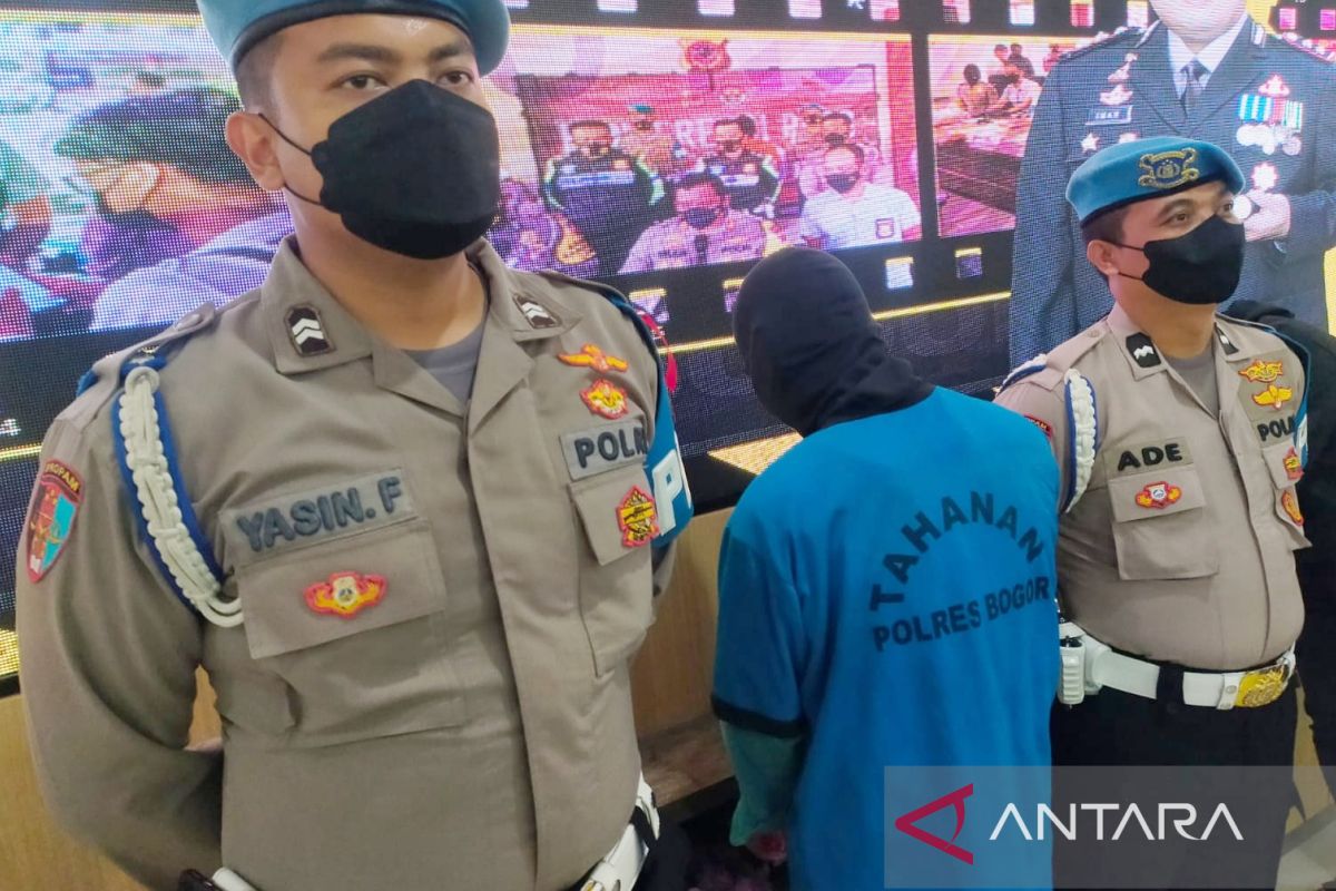 Pembunuh wanita di Sukaraja Bogor pelakunya sopir angkot
