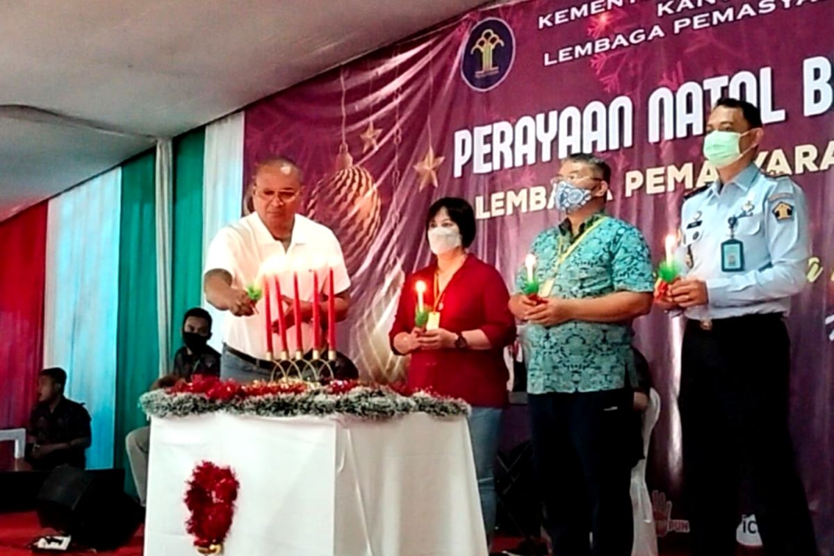 Sebanyak 98 narapidana Lapas Salemba dapat remisi Natal