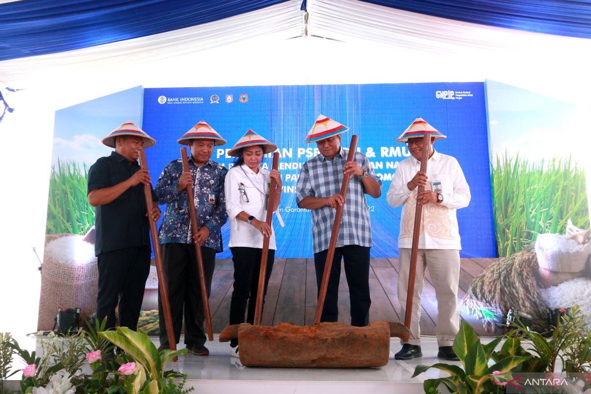 BI Gorontalo salurkan bantuan dukung kebijakan pengendalian inflasi