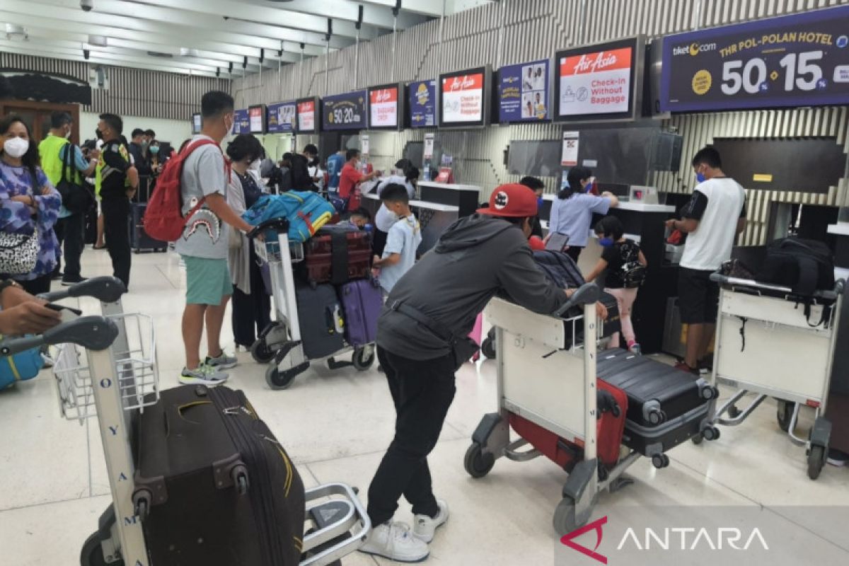 Penumpang pesawat di Bandara Soekarno-Hatta capai 117 ribu lebih