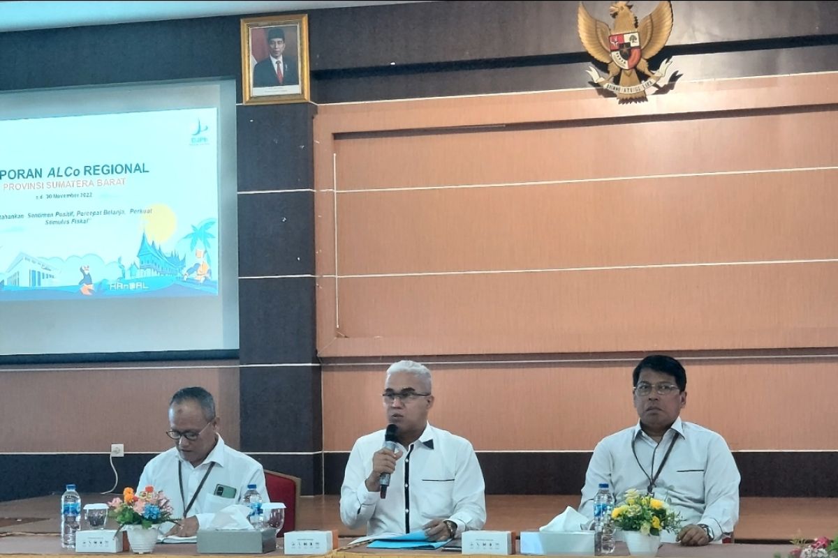 Kanwil DJPb: kinerja APBN di Sumbar tunjukan tren positif