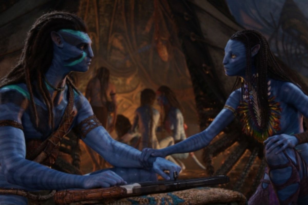 "Avatar 2" kembali rajai bioskop Amerika Utara saat liburan tahun baru