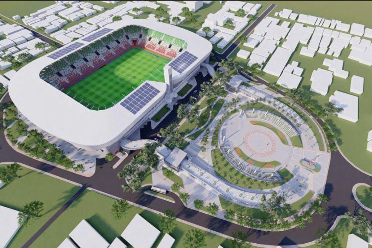 Wali Kota: Revitalisasi Stadion Teladan harus pikirkan perawatan
