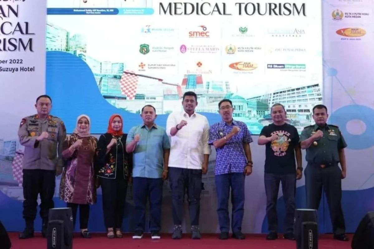 Dinas Pariwisata Medan promosikan wisata kesehatan