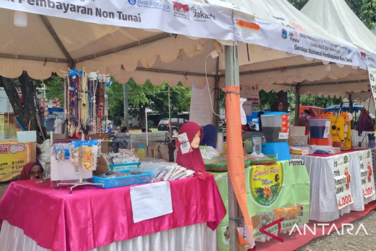 Parekraf Jaksel meriahkan tahun baru dengan acara seni dan bazar UMKM