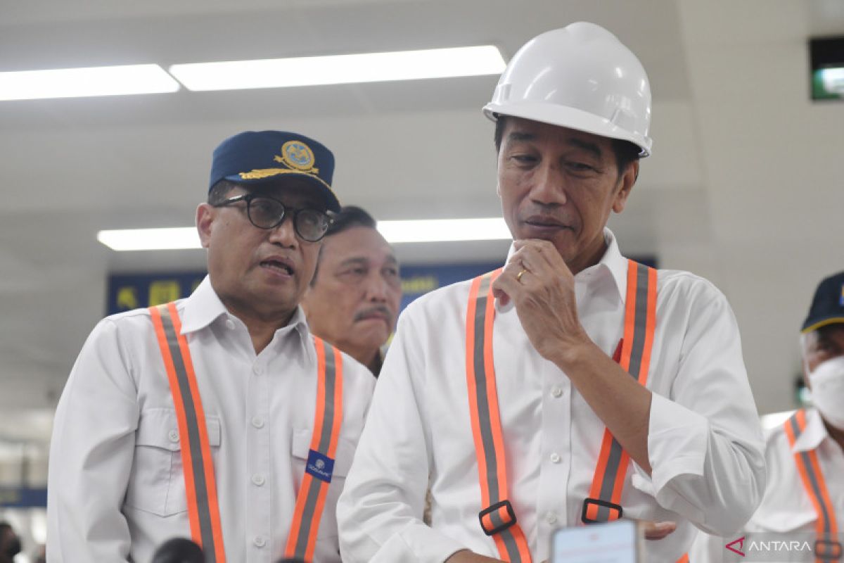 Jokowi ungkap kendala revitalisasi Stasiun Manggarai