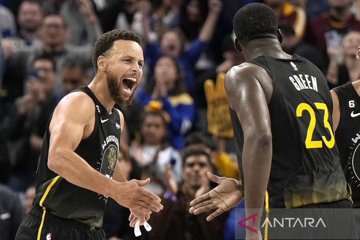 Warriors umumkan Stephen Curry akan absen selama dua pekan