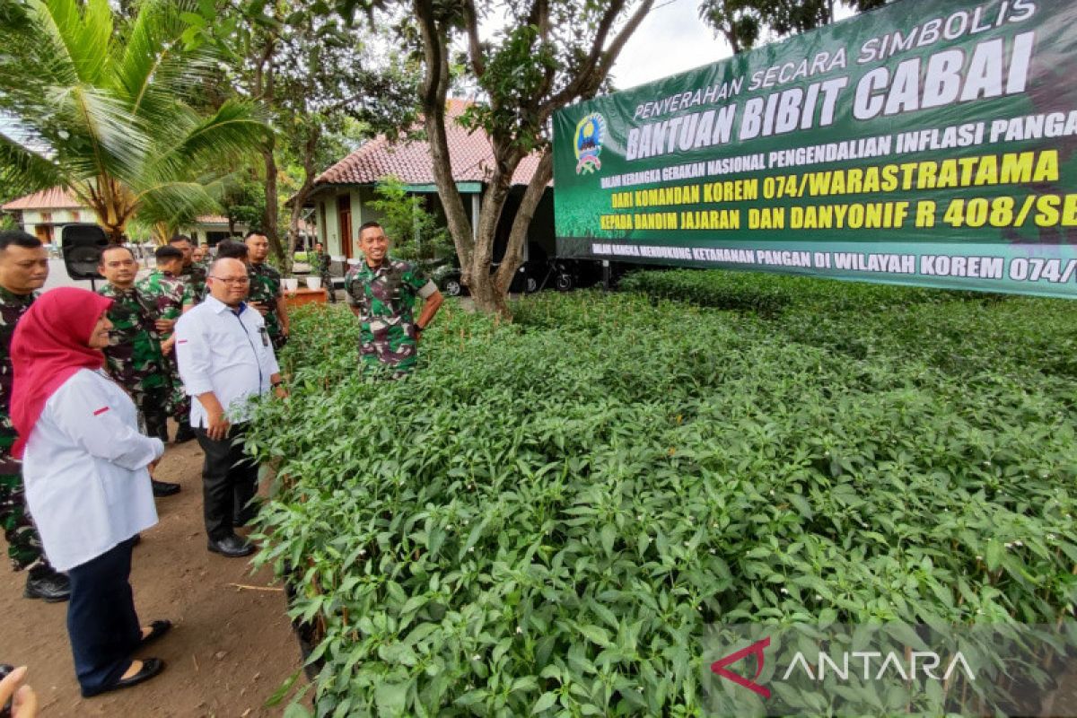 Pengendalian inflasi pangan masih jadi fokus BI Surakarta