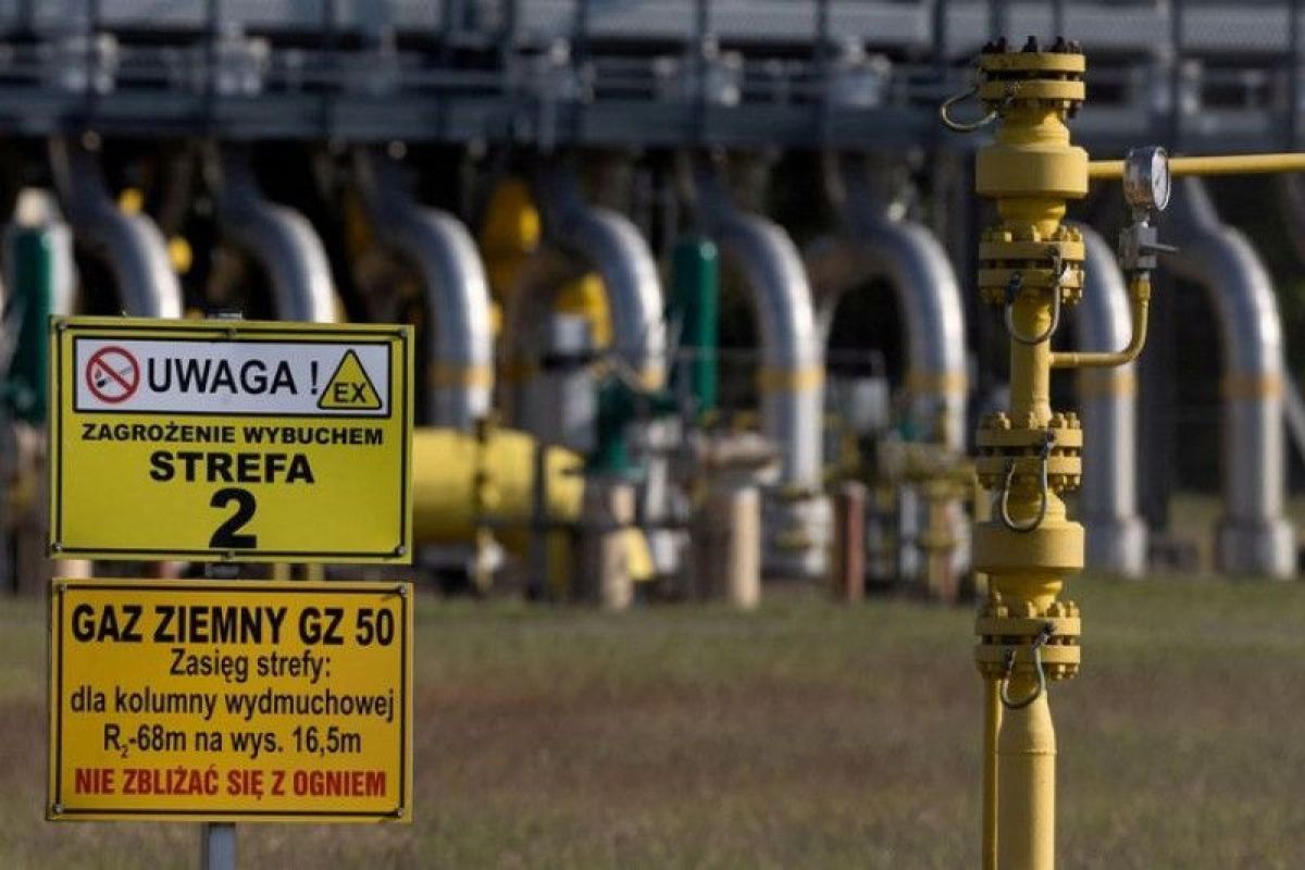 Rusia nyatakan siap untuk lanjutkan pemasokan gas ke Eropa