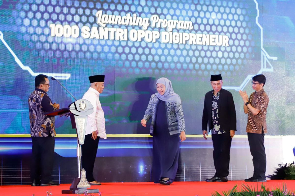 Program OPOP gagasan Khofifah bakal direplikasi di Thailand dan Malaysia