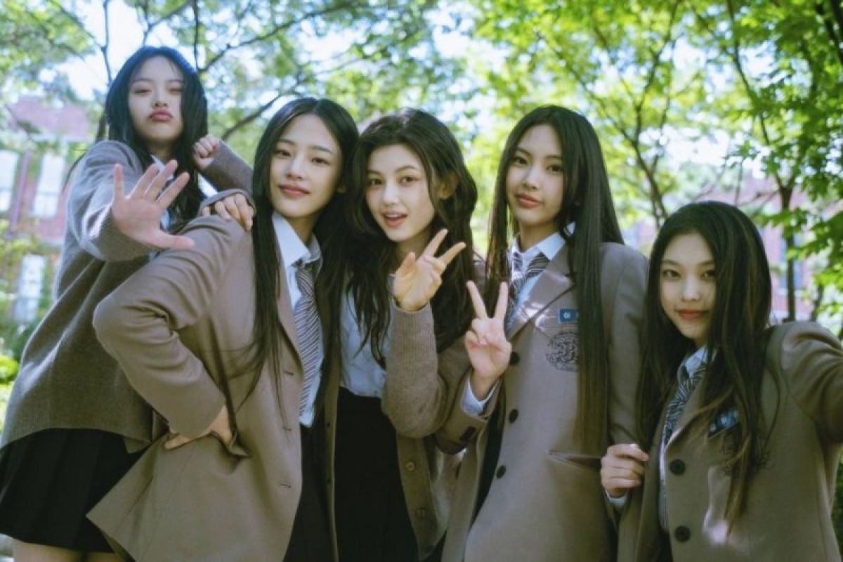 Grup idola NewJeans kuasai tangga lagu Korea Selatan dengan "Ditto"
