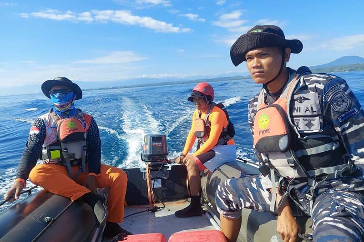 Tim SAR hentikan pencarian nelayan hilang di Selat Malaka