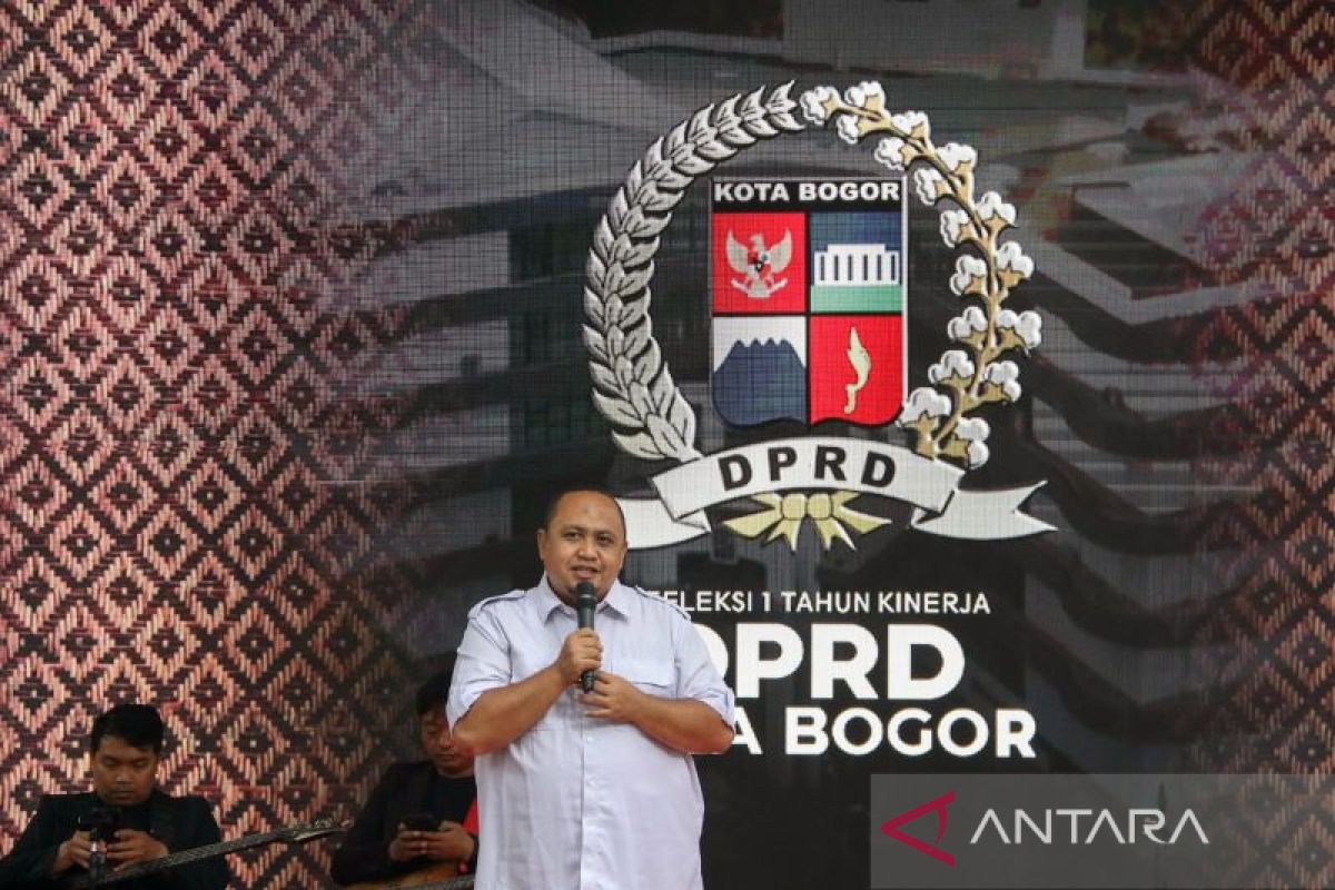 Evaluasi kinerja satu tahun, DPRD Kota Bogor gelar acara refleksi kinerja satu tahun