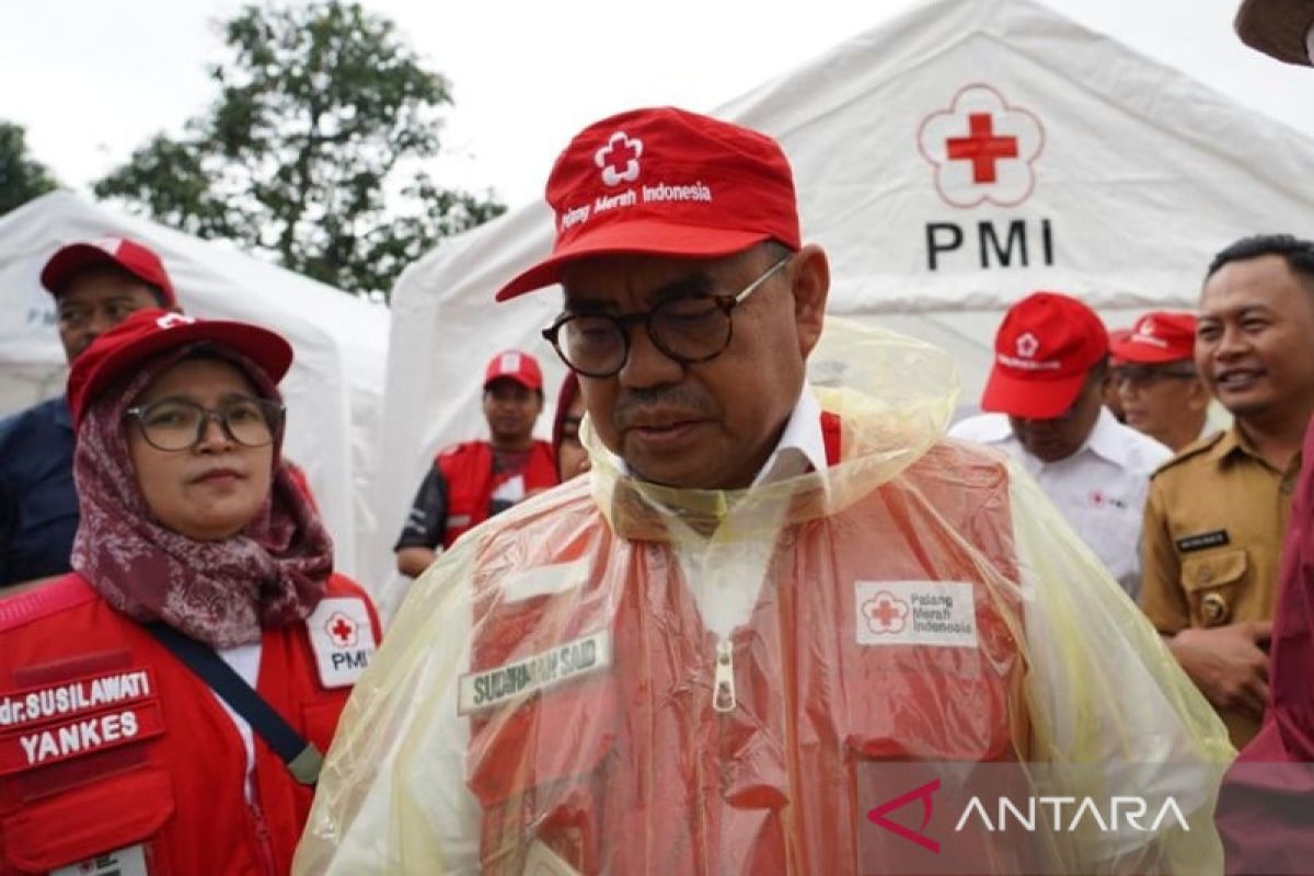 Sekjen PMI: Gempa Cianjur masih butuh penanganan nasional