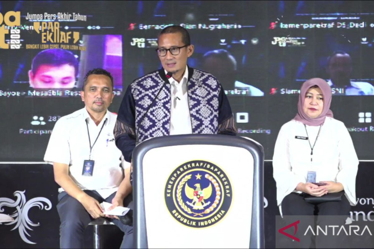 Sandiaga: Realisasikan capai KUR Rp15,2 triliun di 5 DSPN