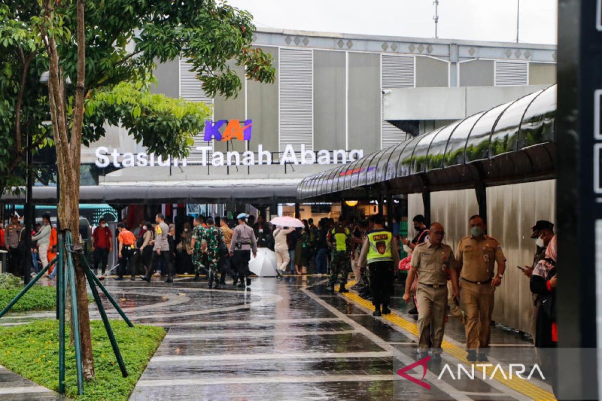 Wali Kota Jakpus tindaklanjuti arahan pengembangan stasiun Tanah Abang