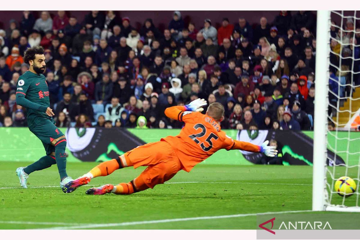 Liga Inggris: Liverpool menang 3-1 di kandang Aston Villa