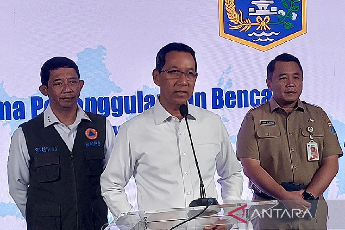 DKI lakukan modifikasi cuaca bekerjasama dengan BNPB