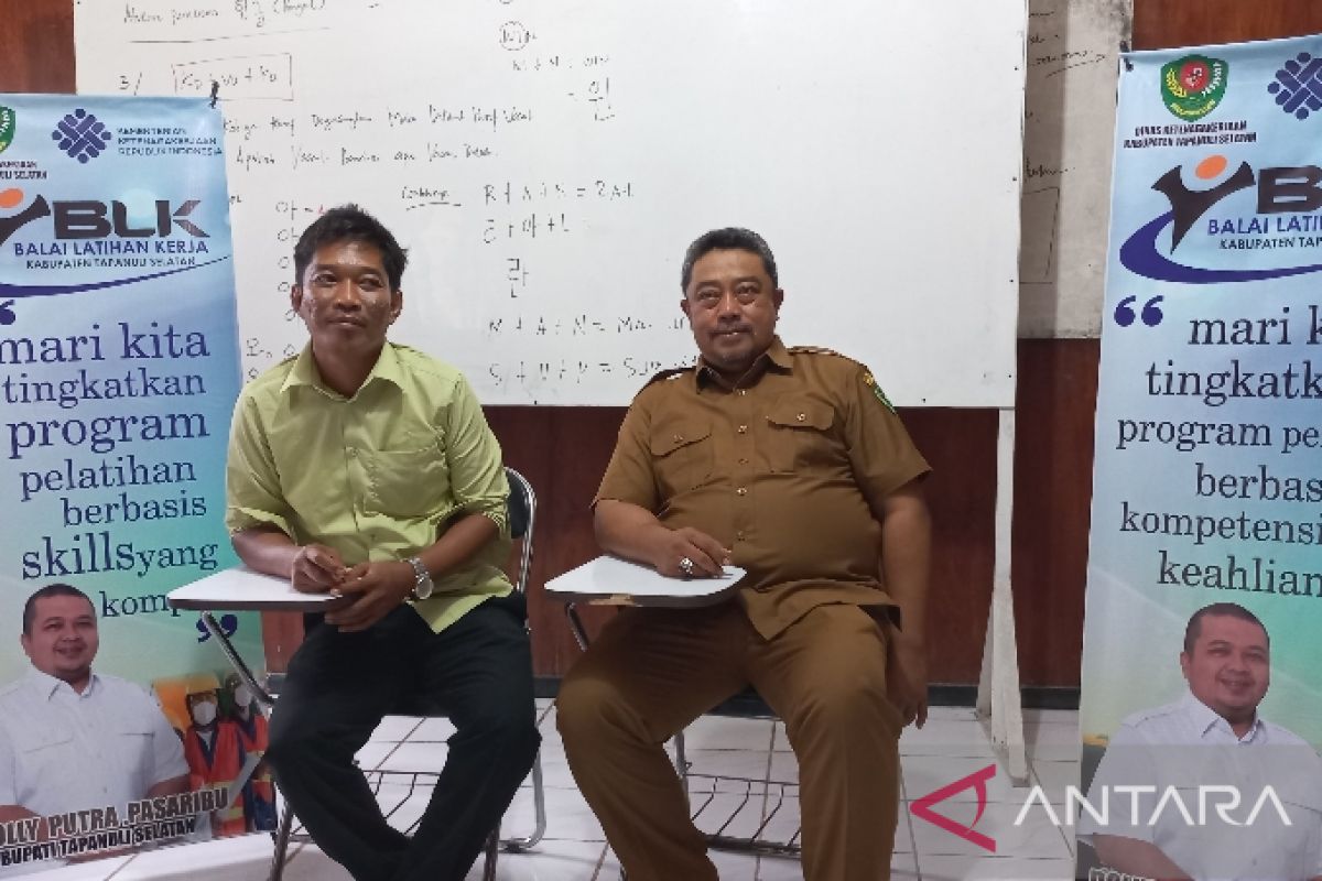 BLK Tapsel menuju pusat pelatihan Bahasa Korea di Sumut