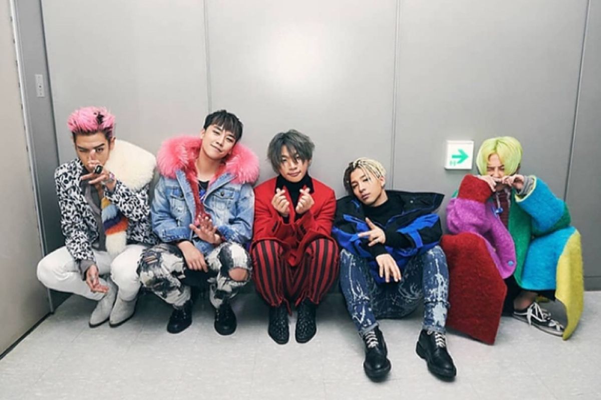 Meski tak dalam satu agensi, BIGBANG dipastikan masih dalam satu grup