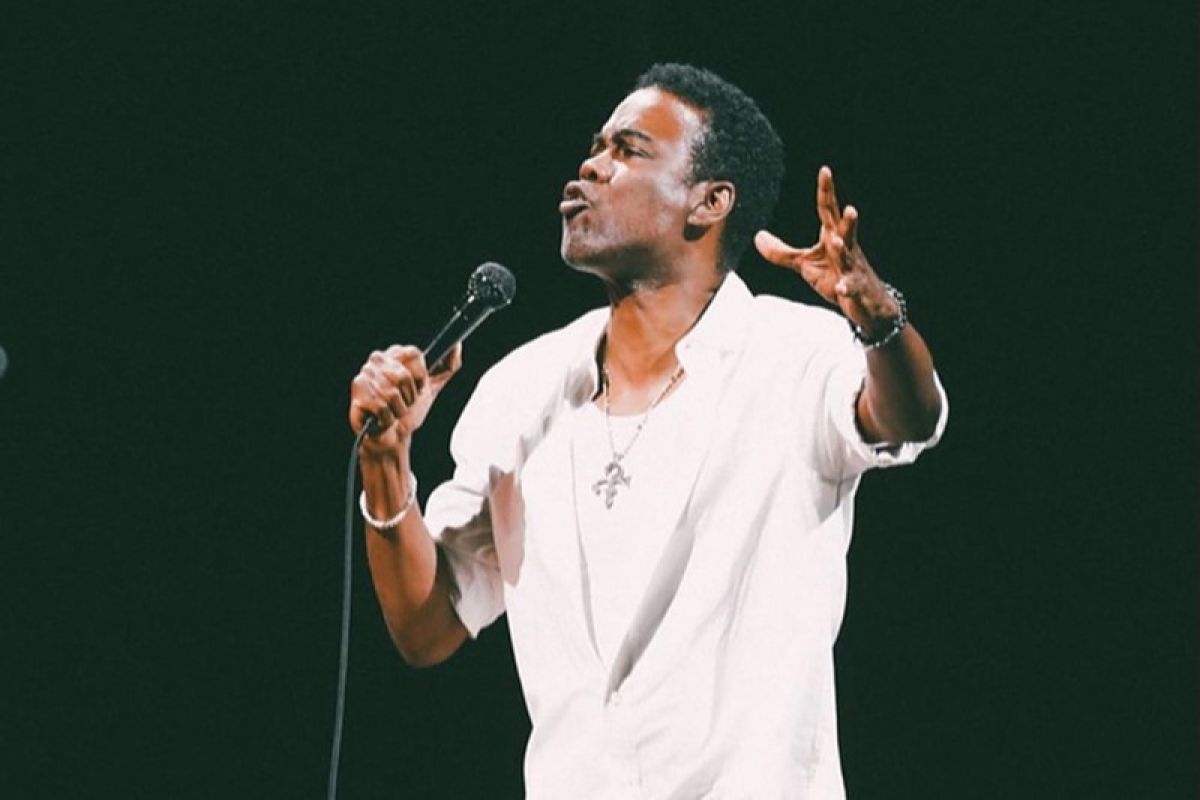 Stand-up comedy Chris Rock akan tayang di Netflix