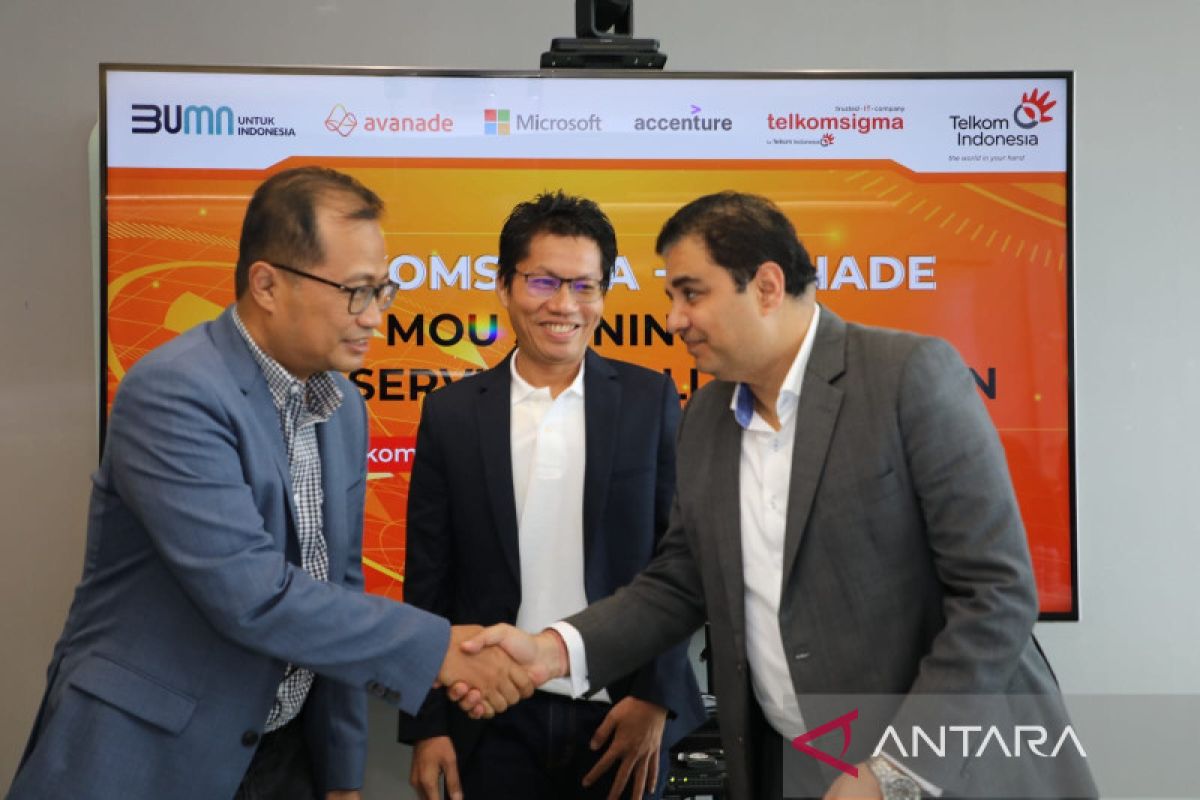 TelkomSigma - Avanade akselerasi digital berbasis cloud