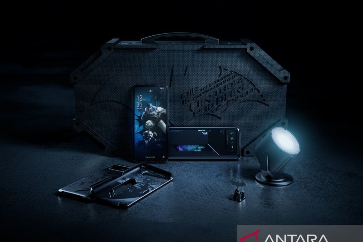 ROG Phone 6 edisi Batman  hadir di Indonesia