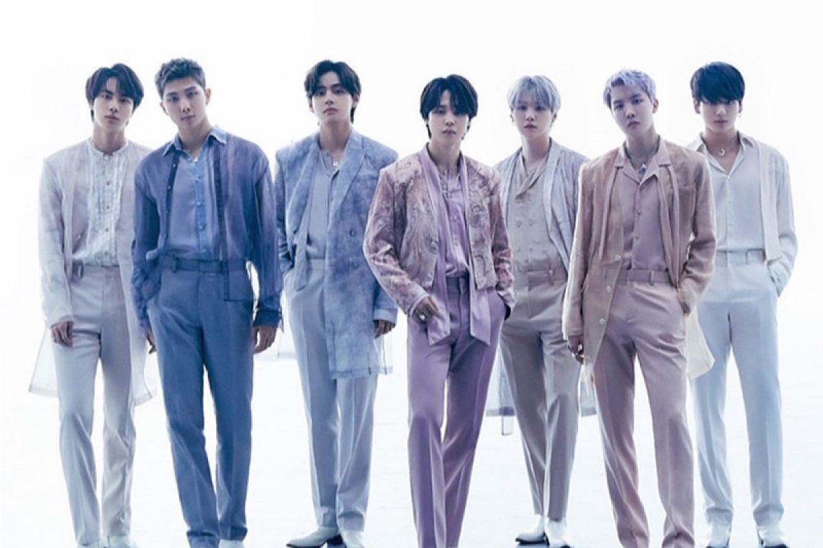 Lagu BTS "Boy With Luv" raih emas di Prancis