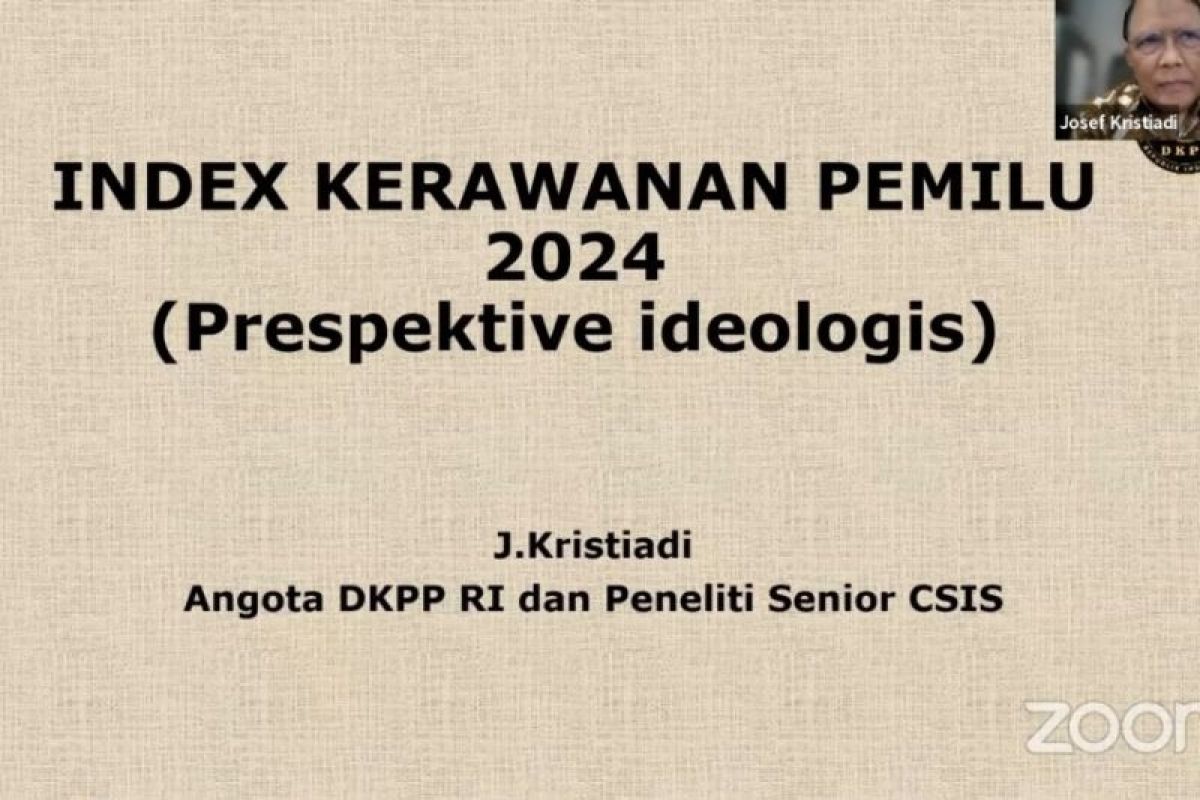 DKPP ingatkan para kontestan di Pemilu 2024 agar adu gagasan bukan politik identitas