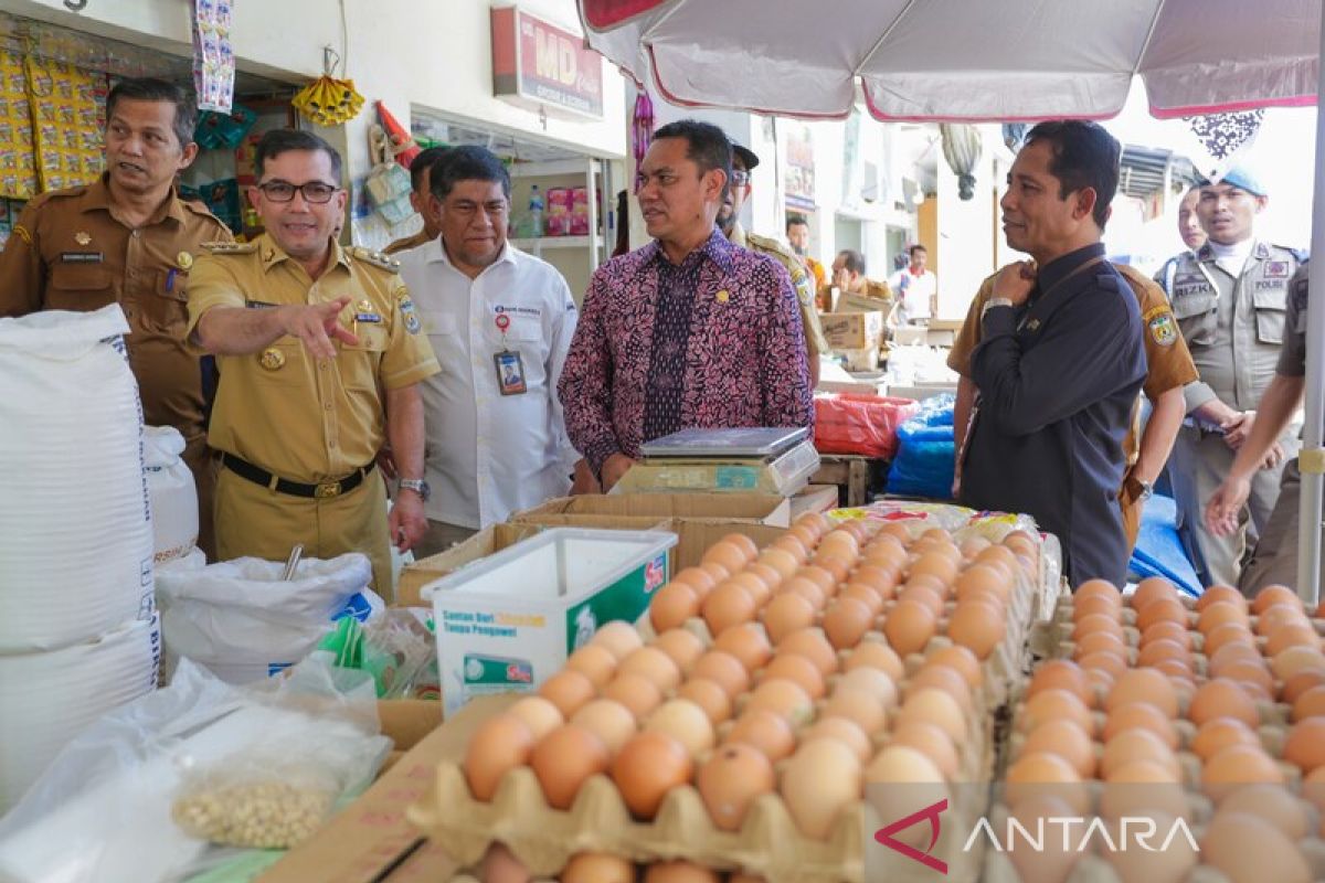 Bakri Siddiq: Harga bahan pokok di Banda Aceh stabil hingga akhir tahun
