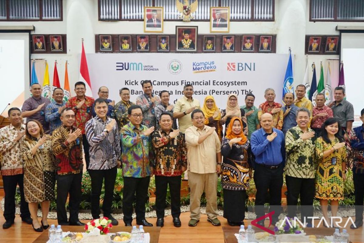 BNI-Unimed perkuat sinergi melalui Campus Financial Ecosystem