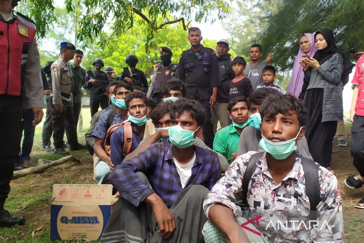 Pemerintah pusat diminta respon cepat kedatangan Rohingya ke Aceh