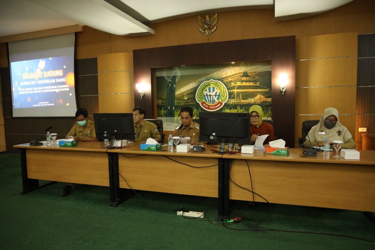 Pemkot Pontianak giatkan upaya pencegahan stunting