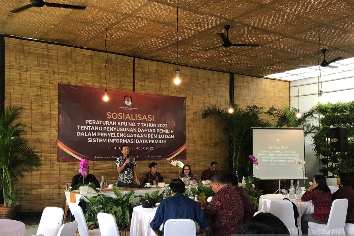 KPU Bali: partisipasi masyarakat kurang dalam pemutakhiran data