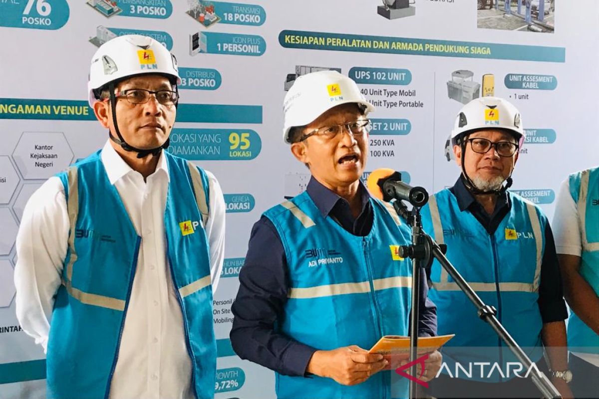 PLN perkirakan beban listrik tahun baru di Bali capai 920 Megawatt