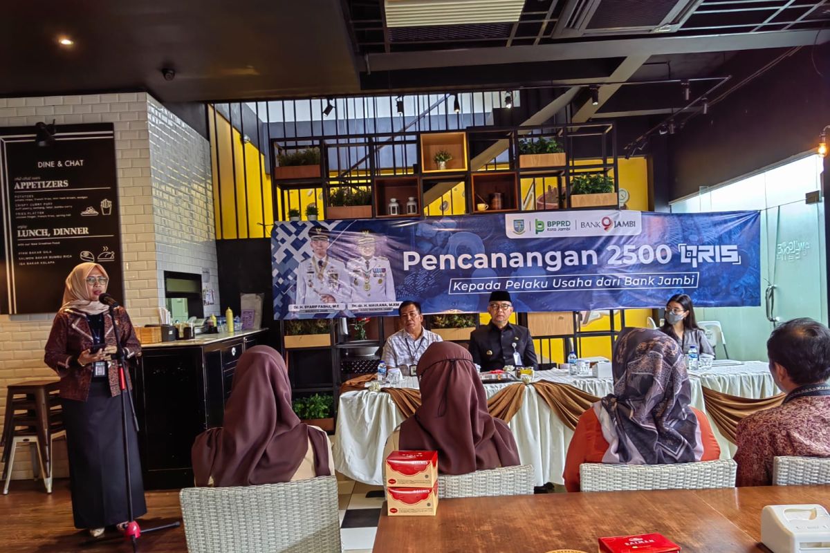 Bank Jambi komitmen perluas penggunaan QRIS