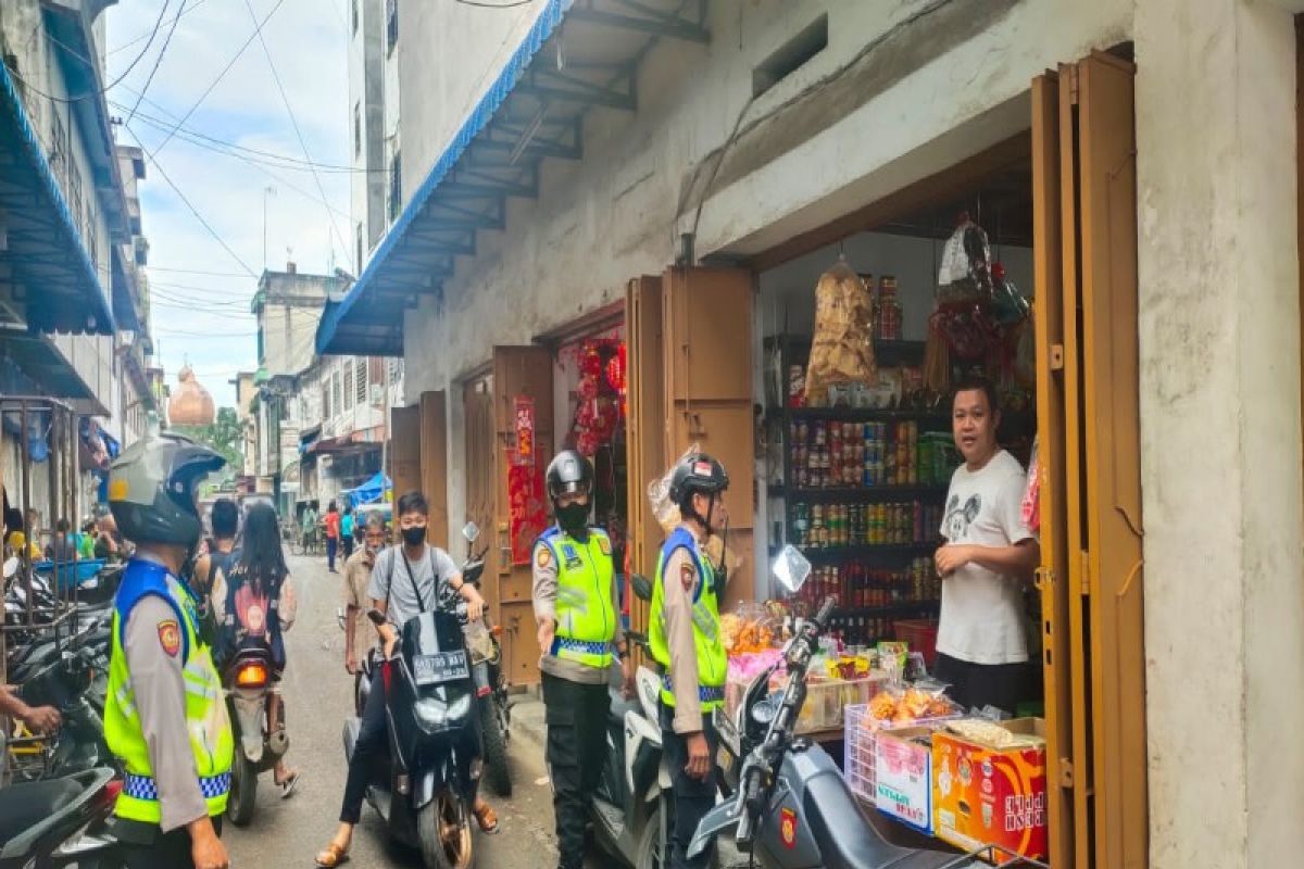 Polres Tebing Tinggi gelar patroli di fasilitas umum