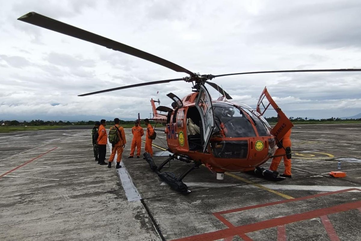 Basarnas siagakan helikopter di Banyuwangi jelang libur tahun baru
