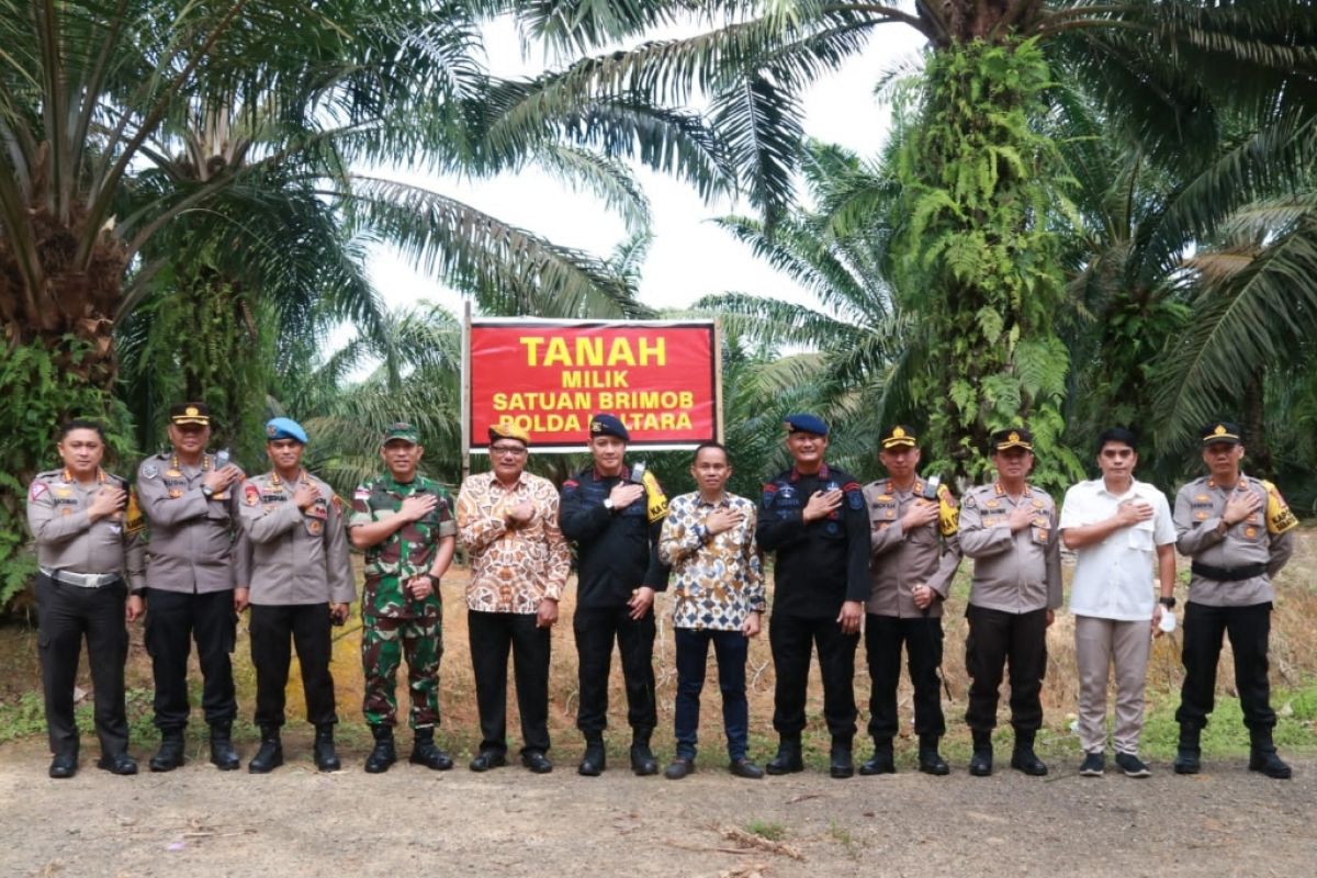 Kapolda Kaltara resmikan Pos Brimob Kompi 3 Batalyon A di Sebatik Utara