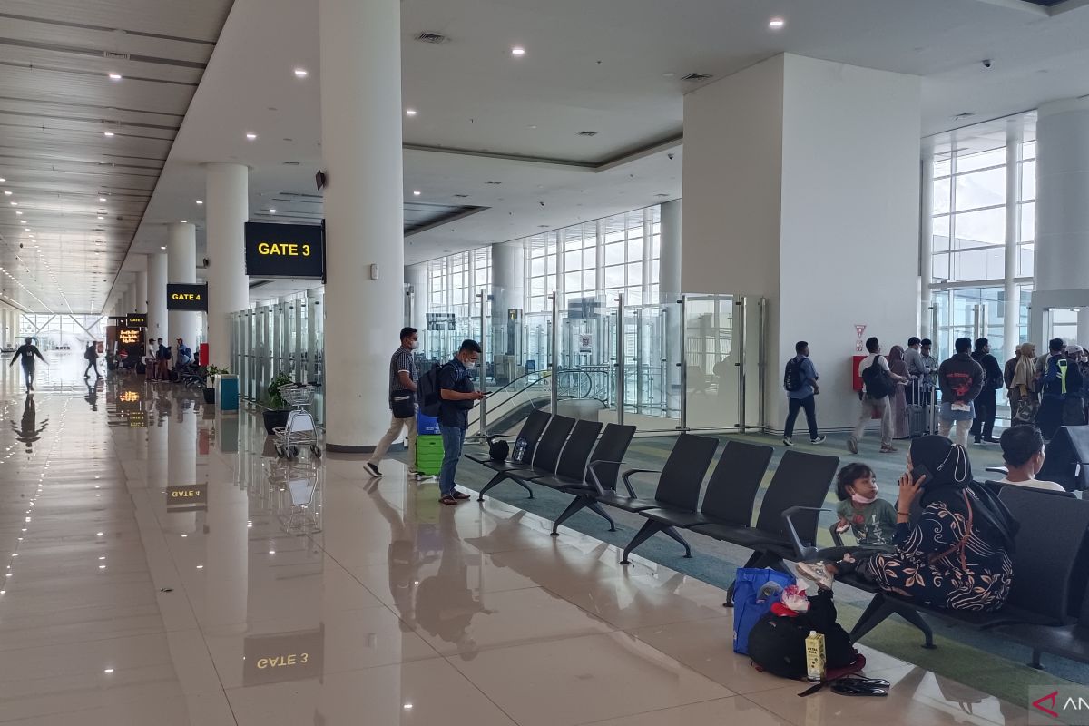 Penumpang di Bandara Syamsudin capai 58.546 sepekan jelang Nataru