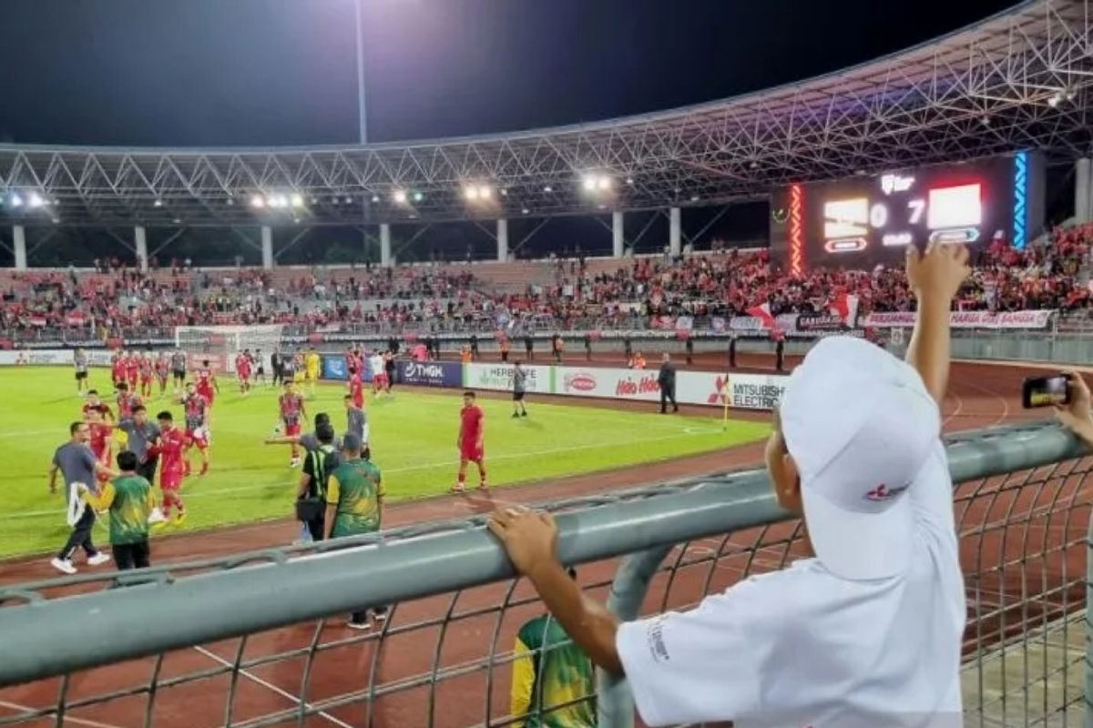 Piala AFF - Indonesia belum aman, hasil lawan Thailand jadi penentu