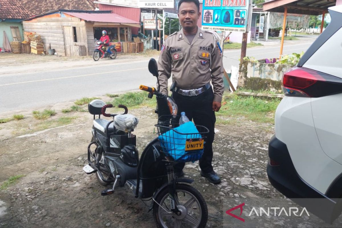 Polres Kaur imbau warga tidak gunakan sepeda listrik di jalan raya