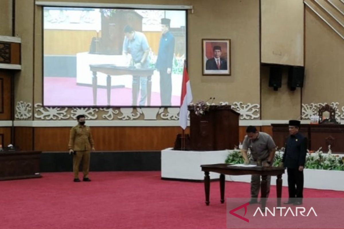 Anggaran Pilgub Kalteng 2024 sebesar Rp180 miliar resmi disahkan