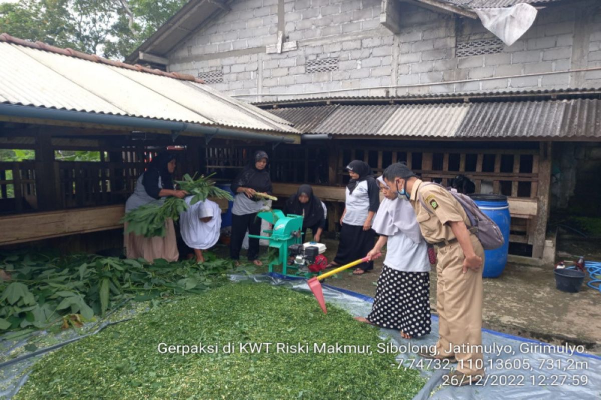 DPP Kulon Progo menggalakkan gerakan pakan ternak fermentasi