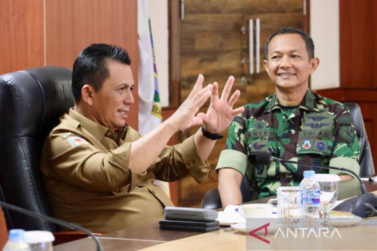 Pemprov Kepri - Lanud RHF bahas pengembangan base ops dan apron